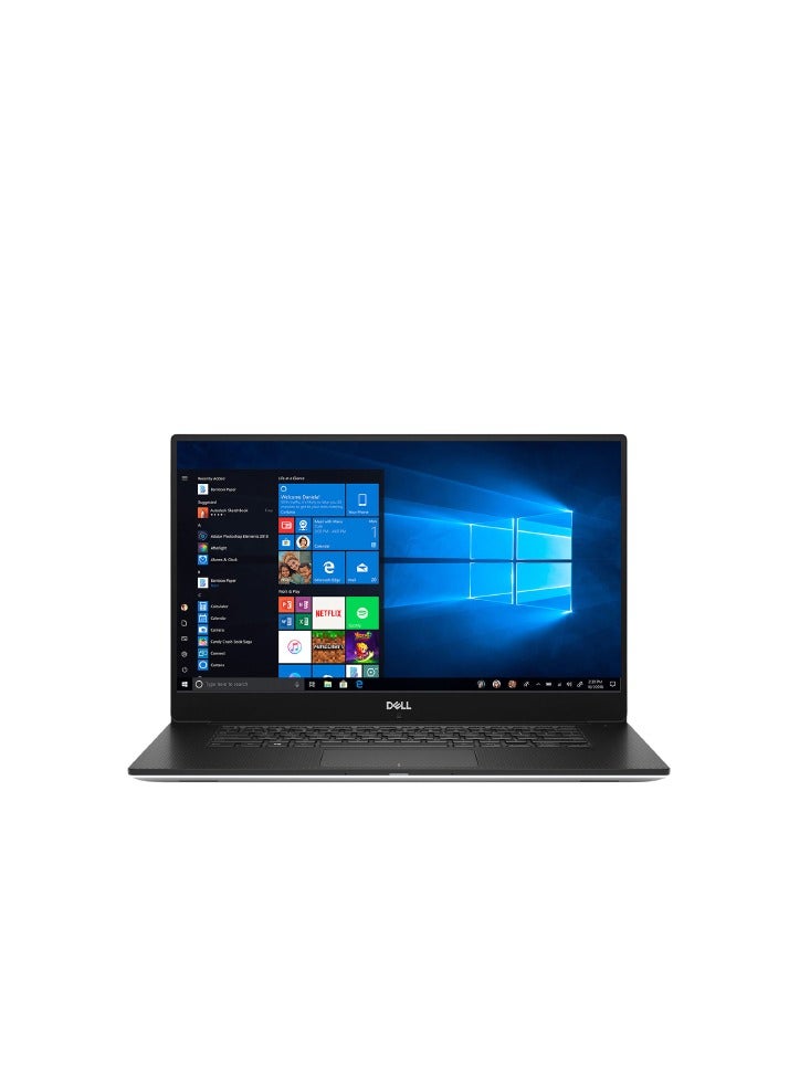 DELL - Precision 5530 / Cpu Intel Core I7-8850H / Ram 16 Gb Ddr4 / Hard 512 Gb Ssd M.2 Nvme / Vga Nvidia Quadro P1000 4 Gb English/Arabic SILVER - Image 1