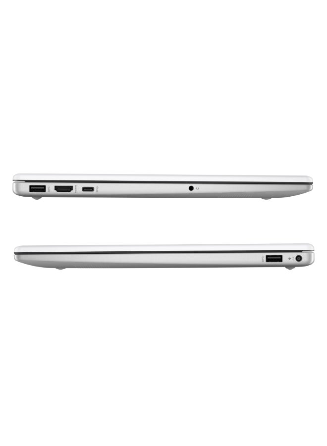 HP 15-fd0012nx Laptop With 15.6-Inch FHD Display, Core i3-1315U Processor/8GB RAM/256GB SSD/Windows 11 Home English/Arabic White  - Image 5