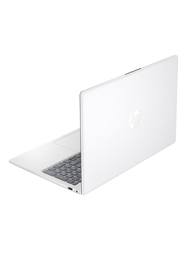 HP 15-fd0012nx Laptop With 15.6-Inch FHD Display, Core i3-1315U Processor/8GB RAM/256GB SSD/Windows 11 Home English/Arabic White  - Image 4