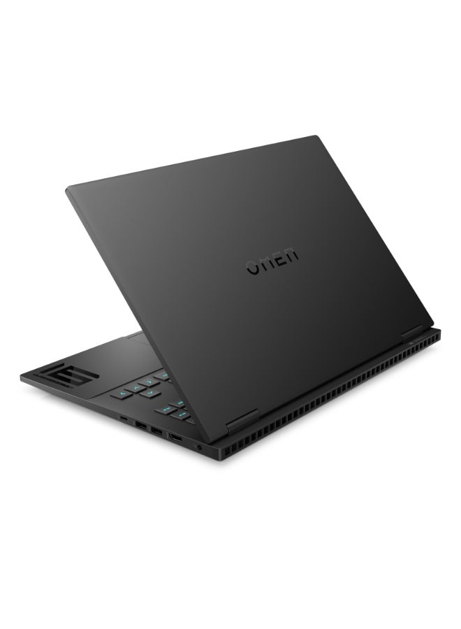 HP - OMEN  Gaming Laptop With 16.1-Inch Display,Core i7-13700H Processor/32GB RAM/1TB SSD/6GB Nvidia GeForce RTX 4060 Graphics/Windows11 Home English/Arabic Shadow Black - Image 1