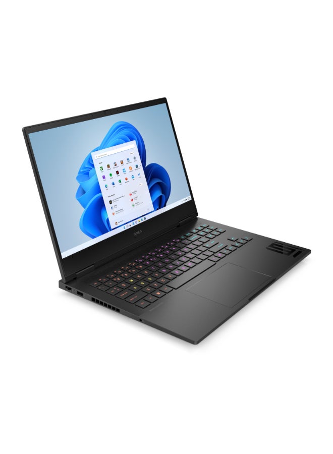 HP - OMEN  Gaming Laptop With 16.1-Inch Display,Core i7-13700H Processor/32GB RAM/1TB SSD/6GB Nvidia GeForce RTX 4060 Graphics/Windows11 Home English/Arabic Shadow Black - Image 1