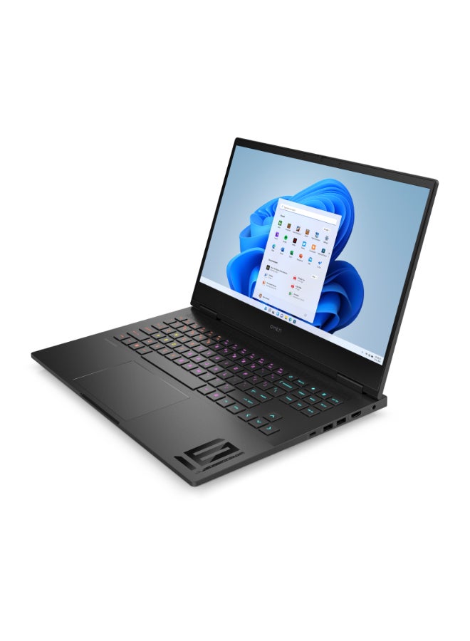HP - OMEN  Gaming Laptop With 16.1-Inch Display,Core i7-13700H Processor/32GB RAM/1TB SSD/6GB Nvidia GeForce RTX 4060 Graphics/Windows11 Home English/Arabic Shadow Black - Image 1