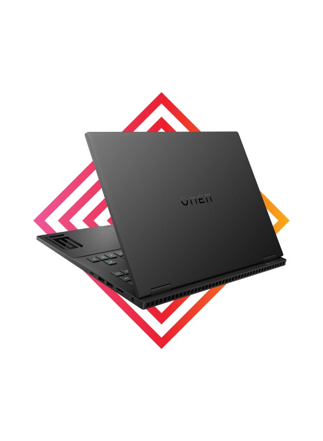 HP - OMEN  Gaming Laptop With 16.1-Inch Display,Core i7-13700H Processor/32GB RAM/1TB SSD/6GB Nvidia GeForce RTX 4060 Graphics/Windows11 Home English/Arabic Shadow Black - Image 1