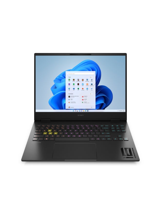 HP OMEN  Gaming Laptop With 16-Inch Display,Core i7-13700HX Processor/32GB RAM/1TB SSD/8GB Nvidia GeForce RTX 4060 Graphics/Windows11 Home English/Arabic Shadow Black - Image 1
