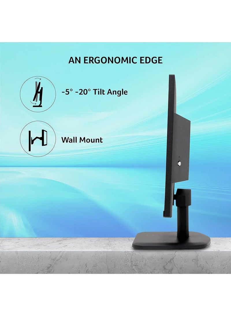 Acer - 22 inch FullHD LED Monitor, 1920 x 1080 Resolution, 100Hz Refresh Rate, 1ms Response Time, AMD FreeSync, BlueLight Shield, EK220QH3bi Black - Image 1