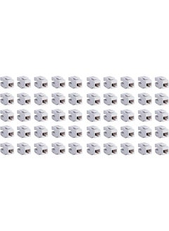 D-Link Cat6 UTP Keystone Jack 50 Pack White  - Image 2