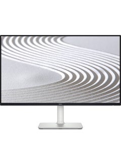 DELL Monitor, 24" FHD IPS Display, 100Hz Refresh Rate, 4ms (Extreme Mode) Response Time, Built-In Speakers, 16.7m Color Support, 4 Star TUV Eye Support White  - Image 1