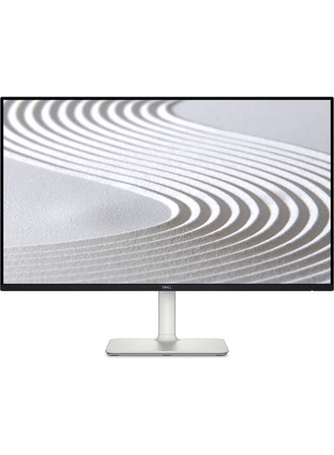 DELL - Monitor, 24" FHD IPS Display, 100Hz Refresh Rate, 4ms (Extreme Mode) Response Time, Built-In Speakers, 16.7m Color Support, 4 Star TUV Eye Support White - Image 1