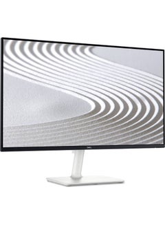 DELL Monitor, 24" FHD IPS Display, 100Hz Refresh Rate, 4ms (Extreme Mode) Response Time, Built-In Speakers, 16.7m Color Support, 4 Star TUV Eye Support White  - Image 2