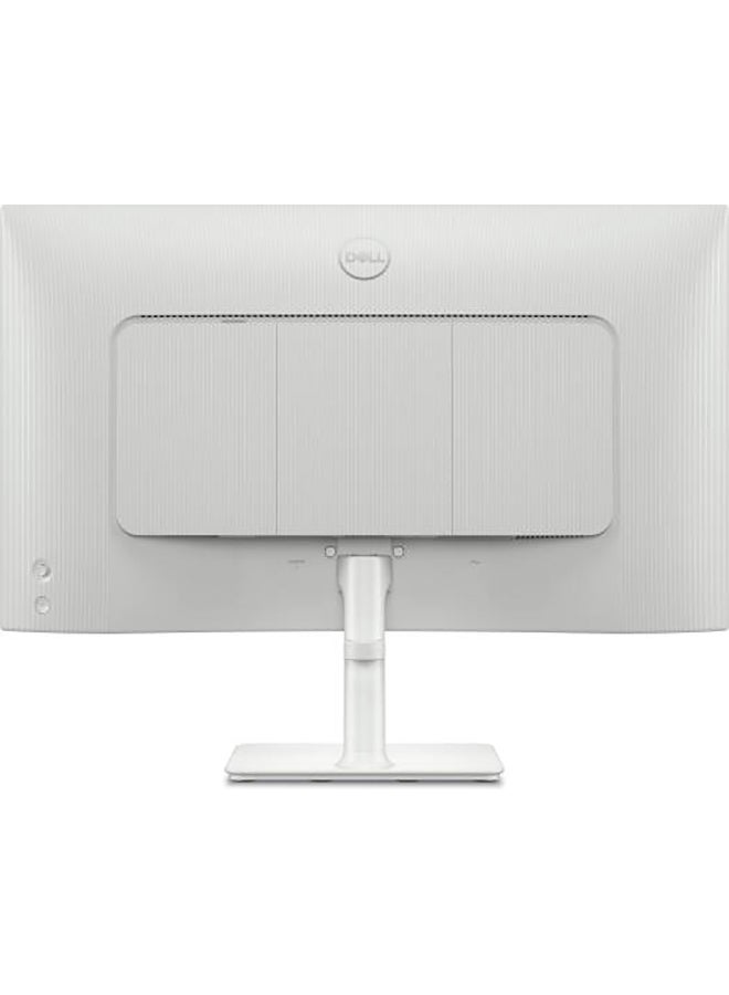 DELL - Monitor, 24" FHD IPS Display, 100Hz Refresh Rate, 4ms (Extreme Mode) Response Time, Built-In Speakers, 16.7m Color Support, 4 Star TUV Eye Support White - Image 1