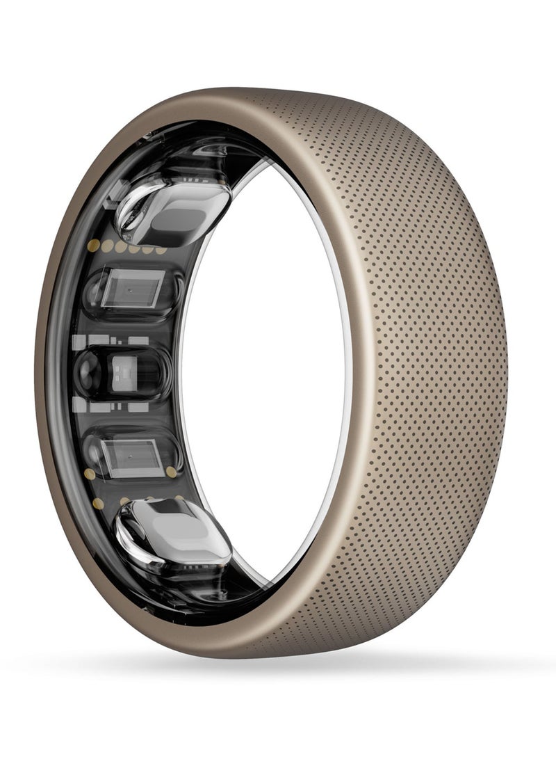 أمازفيت Helio Smart Ring Watch By Day, Ring By Night Titanium 8  - Image 1