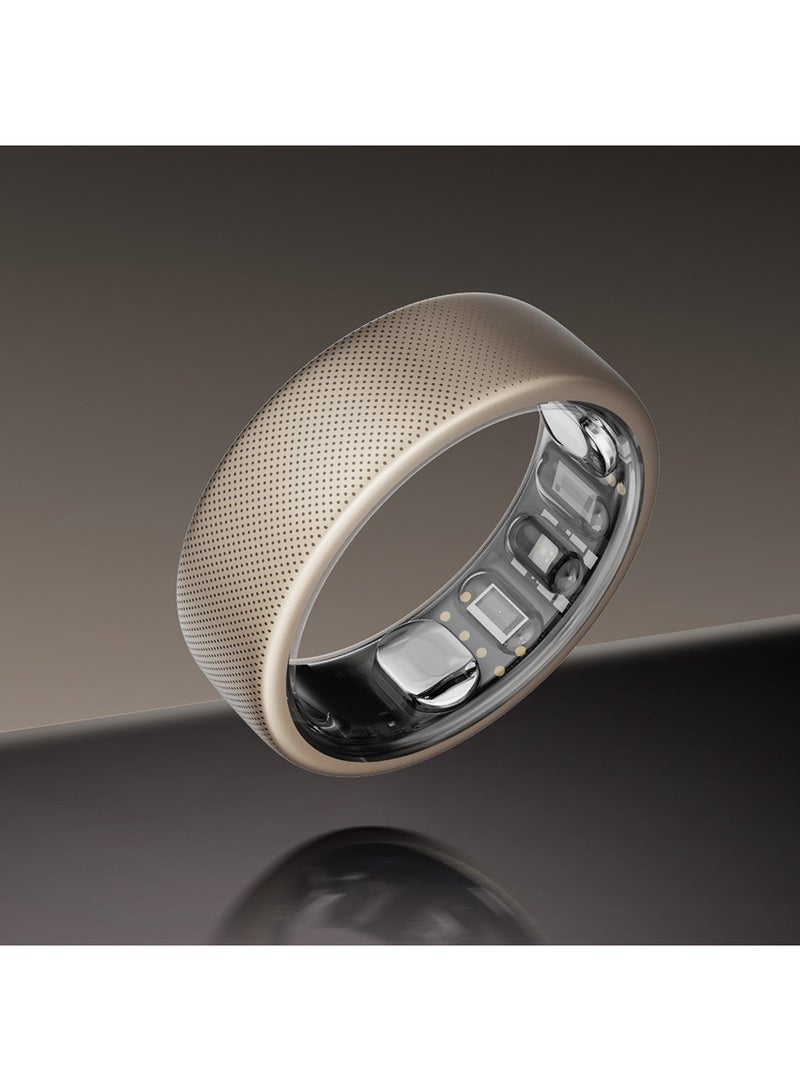 أمازفيت Helio Smart Ring Watch By Day, Ring By Night Titanium 8  - Image 4
