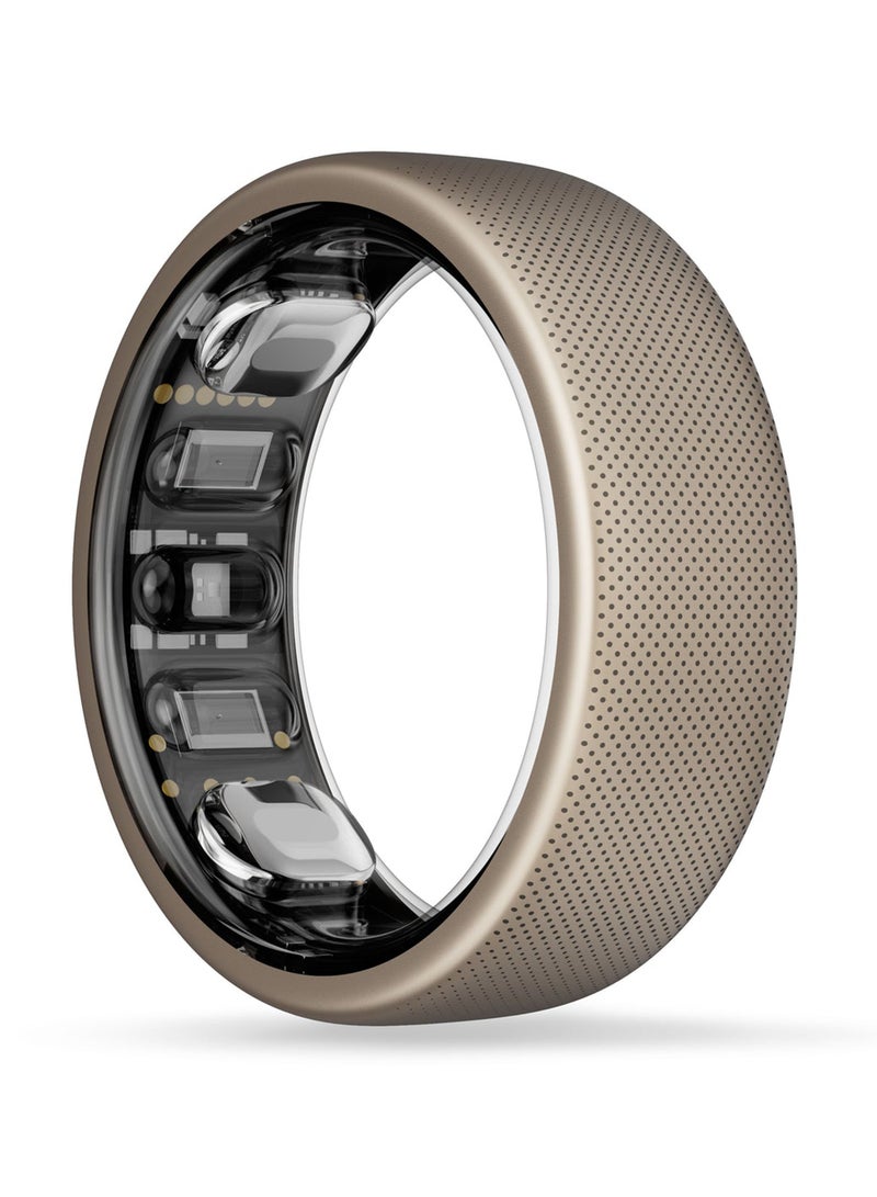 Amazfit - Helio Smart Ring Watch By Day, Ring By Night Titanium 10 - Image 1