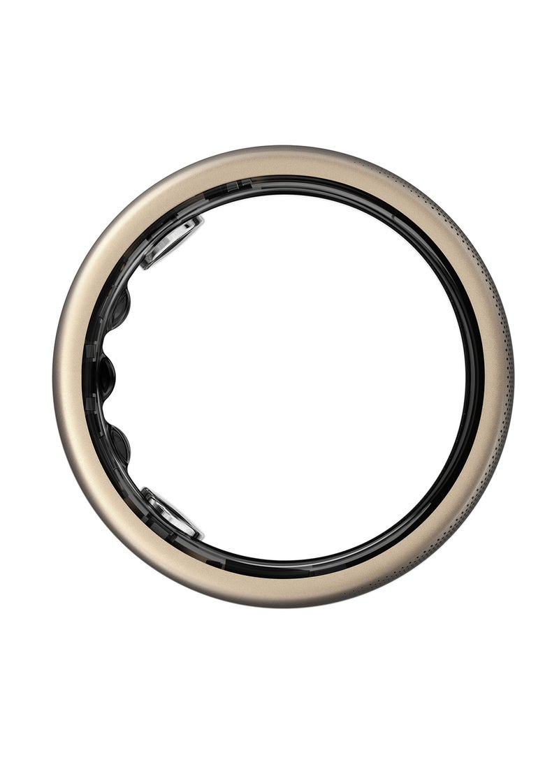 Amazfit - Helio Smart Ring Watch By Day, Ring By Night Titanium 10 - Image 1
