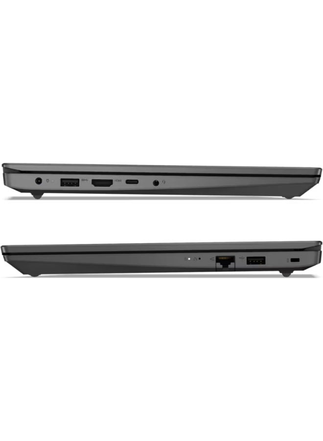 Lenovo - V14 G3 IAP (Upgraded Version) Laptop With 14-Inch Display, Core i3-1215U/8GB RAM/512GB SSD/Intel UHD Graphics/Windows 11 English Black - Image 1