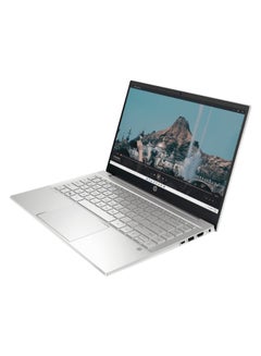 HP Pavilion (Upgraded Version) Laptop With 15.6-Inch Display, Core i5 Processor/32GB RAM/1TB SSD/Intel Iris Xe Graphics/Windows 11 English Natural Silver  - Image 2