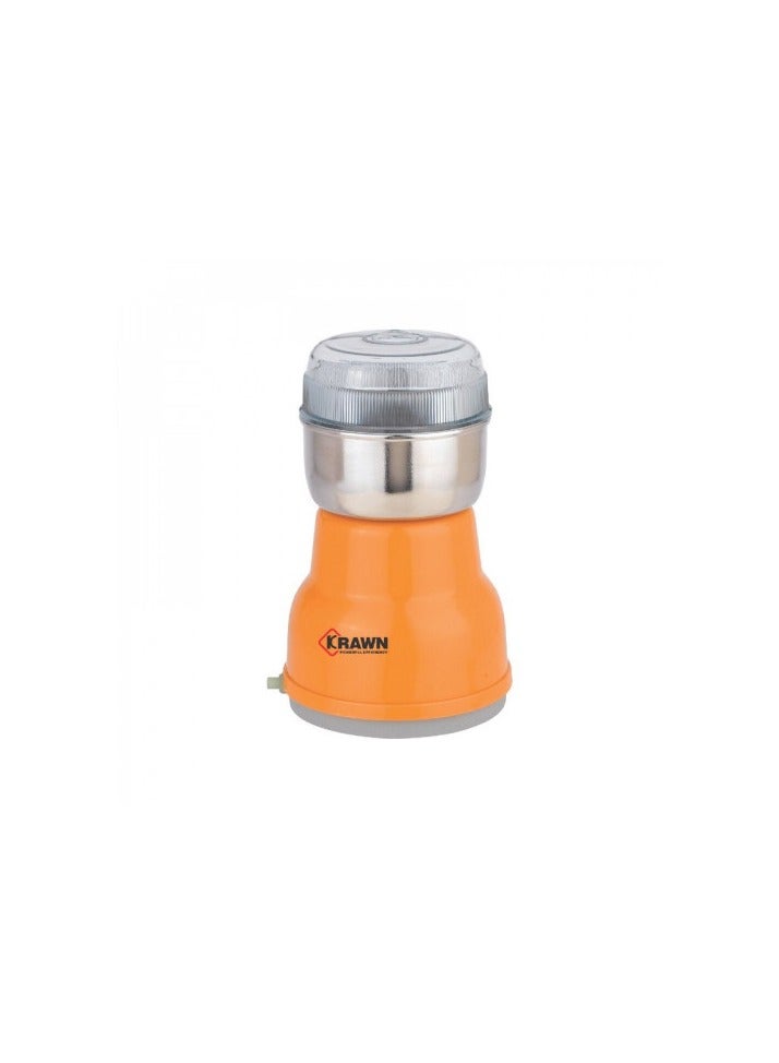 Coffee Grinder 100 W KW-59203 Orange - pnsku/N70107391V/45/_/1725613365/8a260279-ed58-4026-bccc-a3b73f84a818