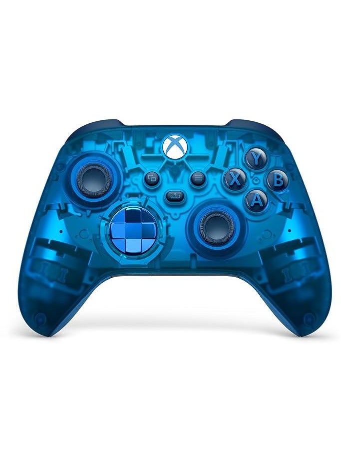 Microsoft Xbox Wireless Controller Sky Cipher Special Edition - Wireless & Bluetooth Connectivity - New Hybrid D-Pad - New Share Button - Featuring Textured Grip - Easily Pair & Switch Between Devices  - Image 1