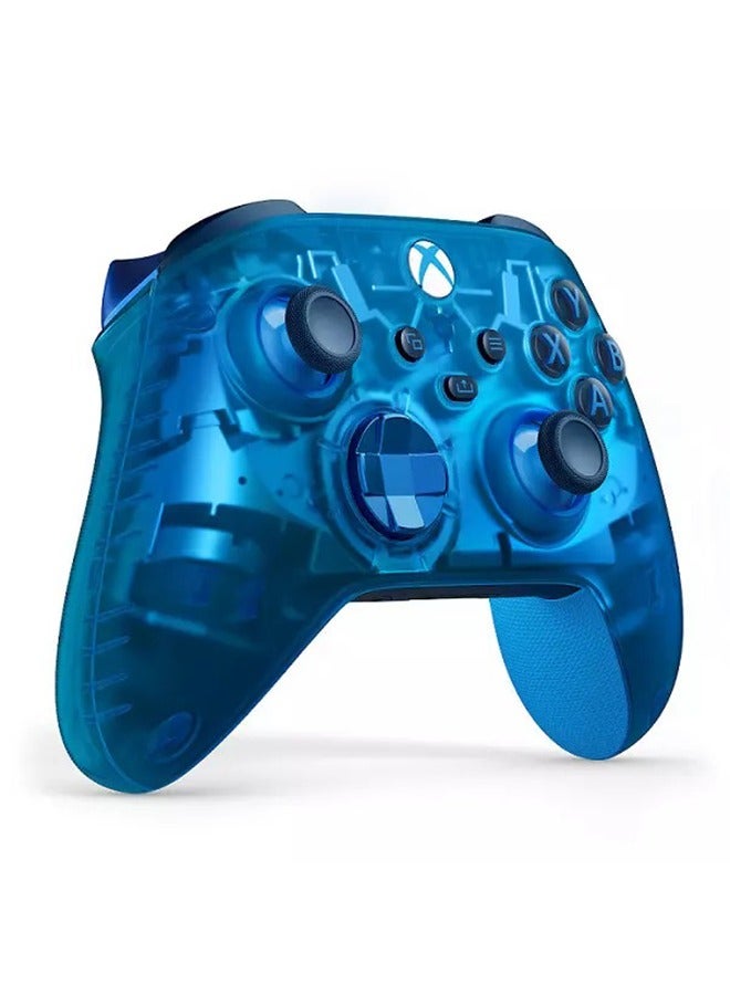 Microsoft Xbox Wireless Controller Sky Cipher Special Edition - Wireless & Bluetooth Connectivity - New Hybrid D-Pad - New Share Button - Featuring Textured Grip - Easily Pair & Switch Between Devices  - Image 2