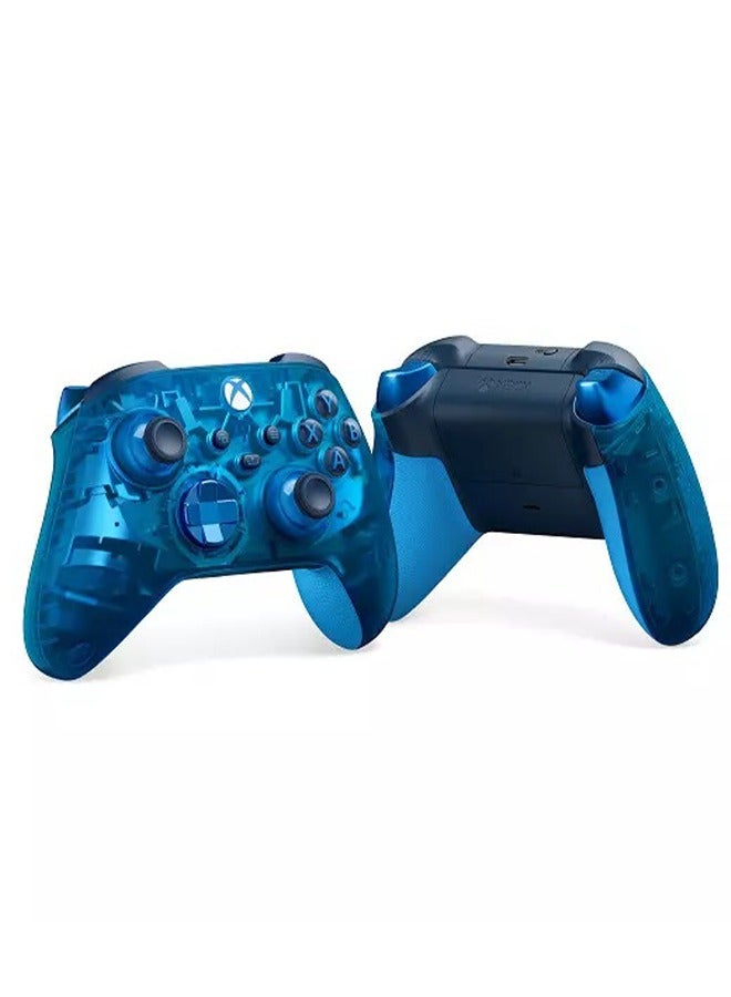 Microsoft Xbox Wireless Controller Sky Cipher Special Edition - Wireless & Bluetooth Connectivity - New Hybrid D-Pad - New Share Button - Featuring Textured Grip - Easily Pair & Switch Between Devices  - Image 3