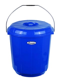 ESQUBE Esqube Oasis Bucket With Lid  25L Blue 25000ml  - Image 1