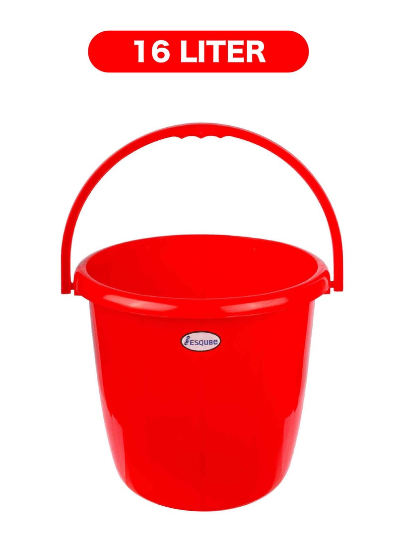 ESQUBE Omega Bucket  16L Red 16000ml  - Image 2