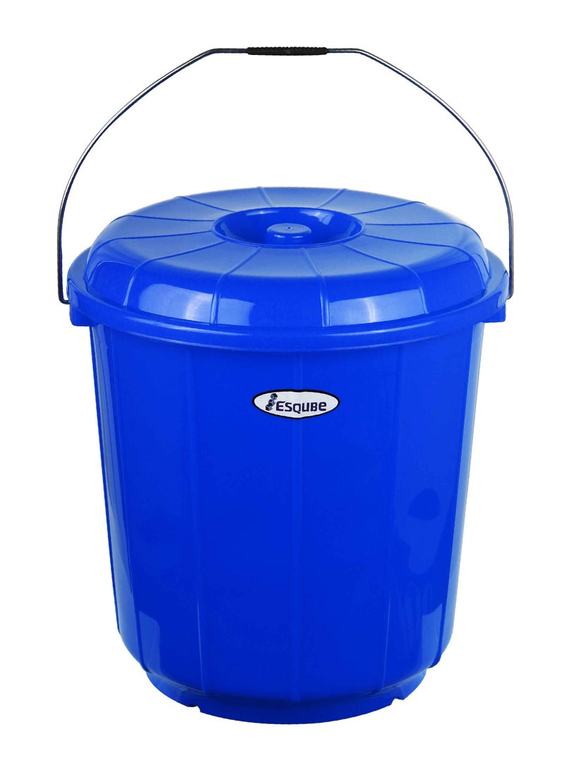 ESQUBE Esqube Oasis Bucket With Lid  20L Blue 20000ml  - Image 1