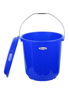 ESQUBE Esqube Oasis Bucket With Lid  20L Blue 20000ml  - Image 2