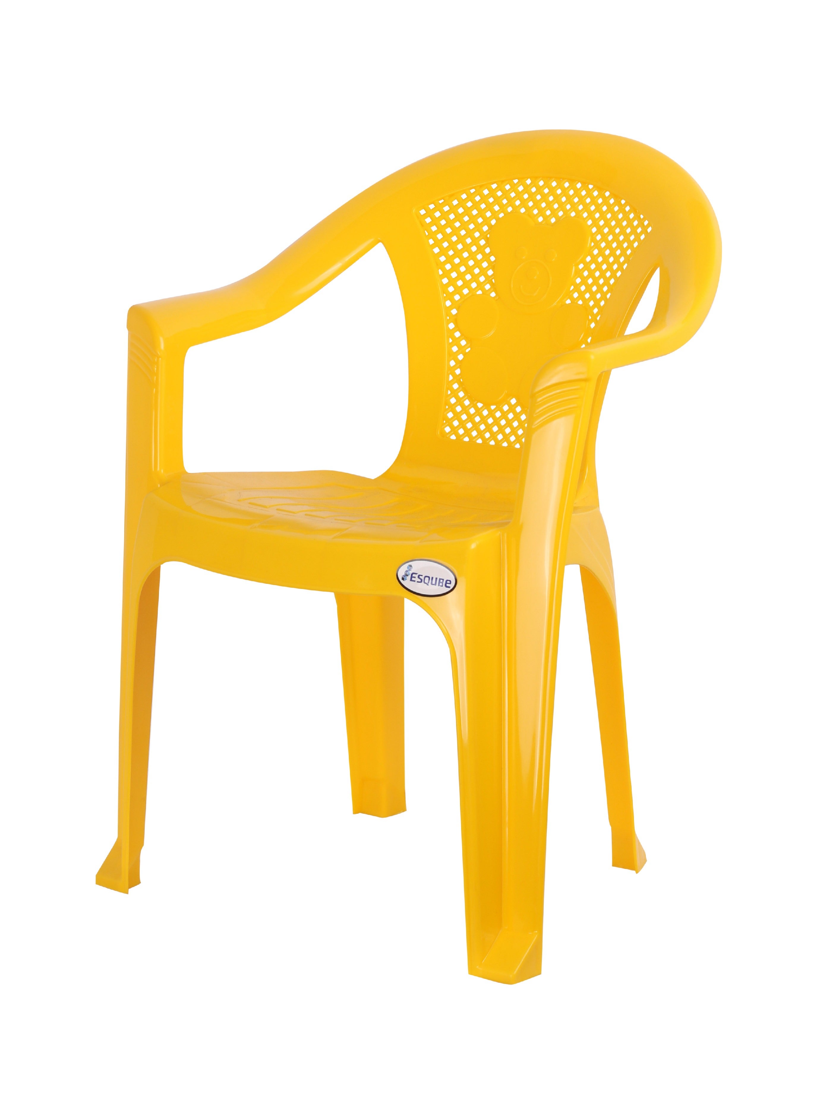 اسكيوب Plastic Koala Baby Chair Yellow 