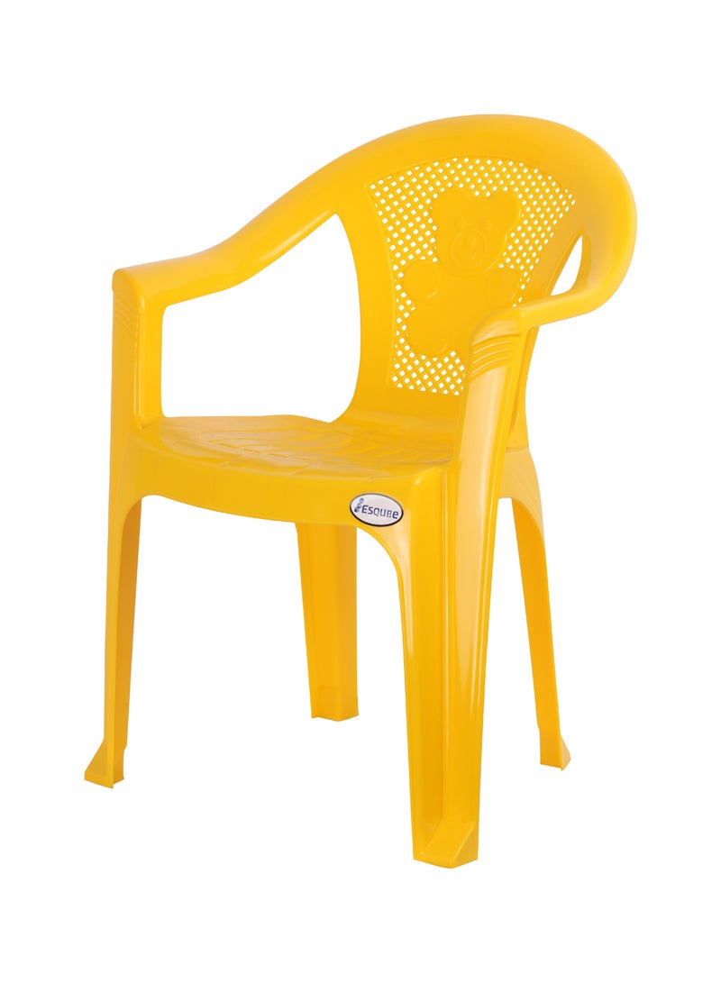 اسكيوب Plastic Koala Baby Chair Yellow  - Image 1