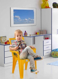 ESQUBE Plastic Panda Baby Chair Multicolour  - Image 4