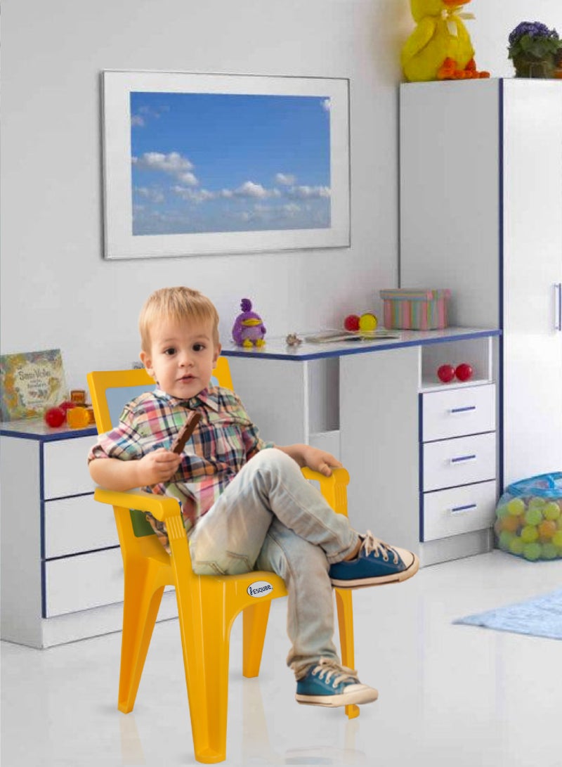 ESQUBE Plastic Panda Baby Chair Multicolour  - Image 4