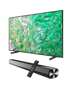 50-Inch Crystal UHD DU8000 4K Smart Tv HDR 10+, Dynamic Crystal Color, AirSlim Design With 2.0 Channel Soundbar 30W, HDMI ARC, Bluetooth, USB, MP3, FM Station 50DU8000+SOUNDBAR Grey 50DU8000+SOUNDBAR Grey - pnsku/N70107481V/45/_/1730285379/56445f39-f971-4105-91ca-7be08fc48b42