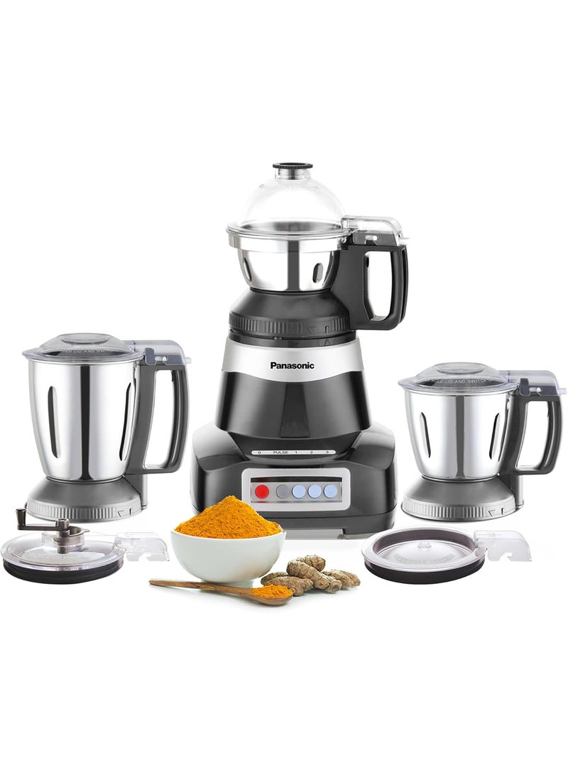 باناسونيك 3 Jar Mixer Grinder 2000 W MX-AE365KTZ Black  - Image 1