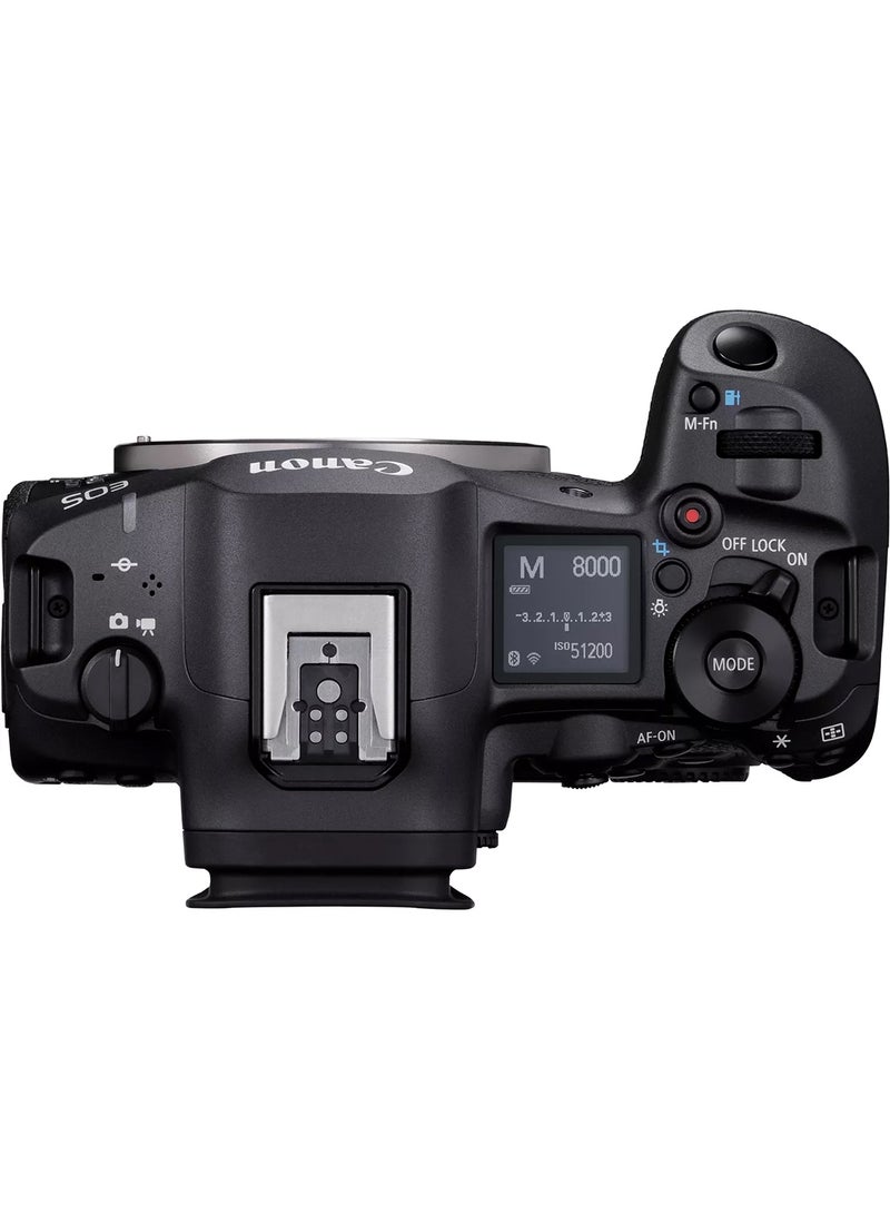 Canon - EOS R5 Mark II Mirrorless Camera + RF 24-105mm F4L IS USM Lens - Image 1
