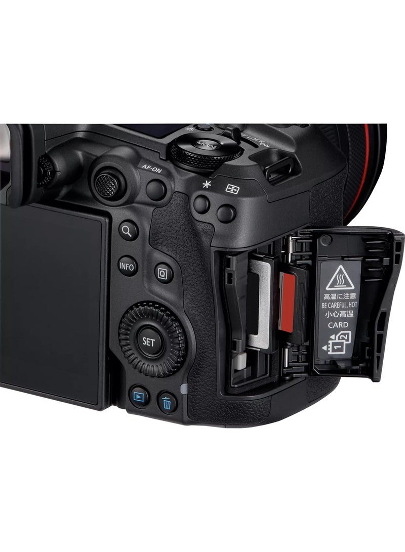 Canon - EOS R5 Mark II Mirrorless Camera + RF 24-105mm F4L IS USM Lens - Image 1
