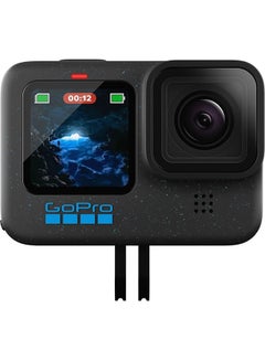 GoPro Hero12 Black 5.3K Action Camera Bundle With 128GB Card And 50 Accessories  - Image 4