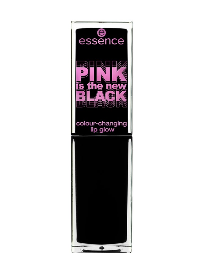 Pink Is The New Black Colour-Changing Lip Glow 01 The Pink Is Yet To Come 