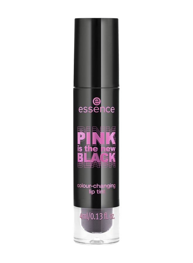 أحمر الشفاه المتغير اللون Pink Is The New Black 01 