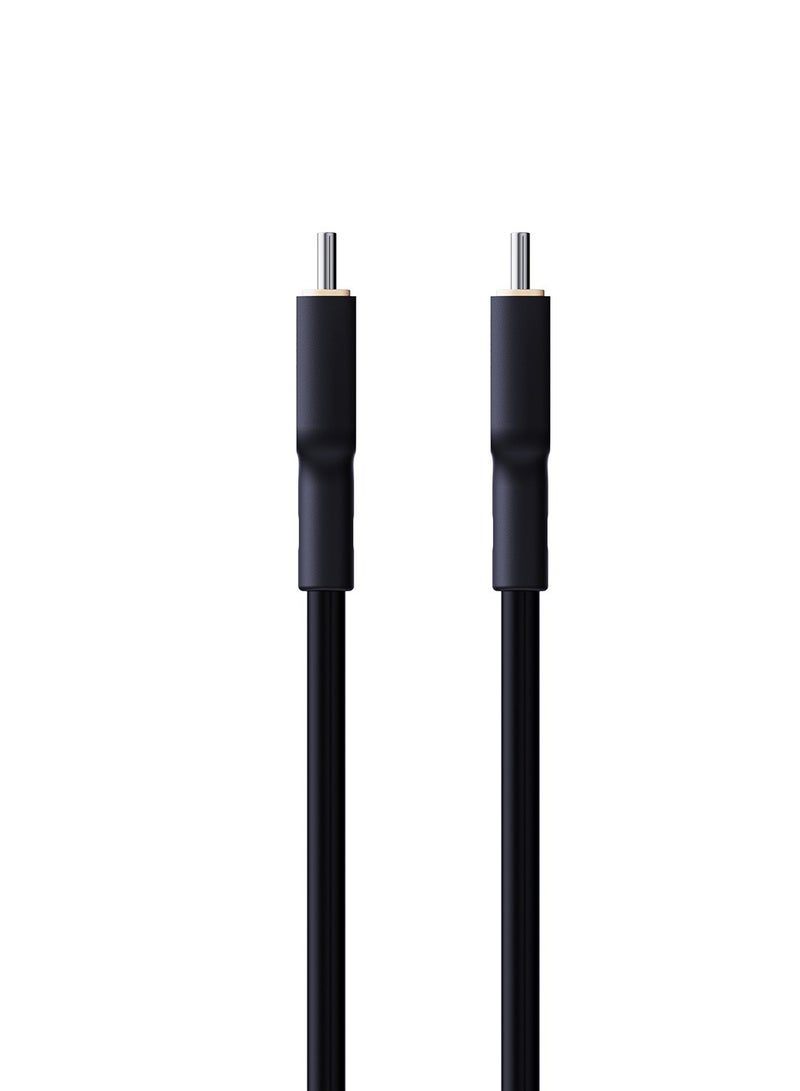 Aukey 1.8M 240W Silicone USB C to USB C Cable - Black - Image 5