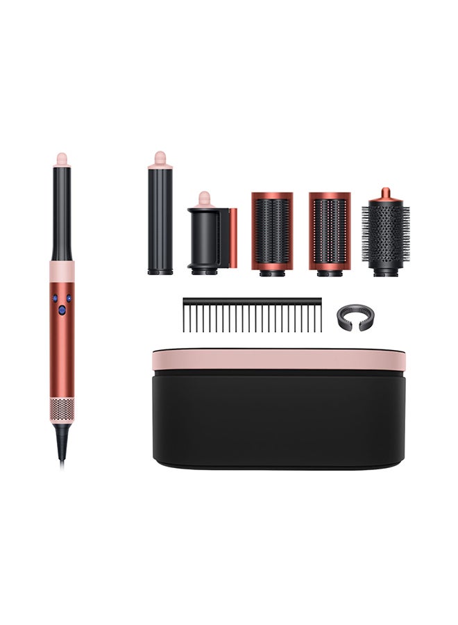 dyson HS05 Airwrap Multi-Styler and Dryer Complete Long (Strawberry Bronze/Blush Pink) Strawberry Bronze/Blush Pink  - Image 2