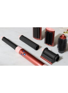 دايسون مجفف الشعر متعدد الاستخدامات HS05 Airwrap Complete Long (برونزي فراولة/وردي خدود) - الإصدار الدولي  - Image 3