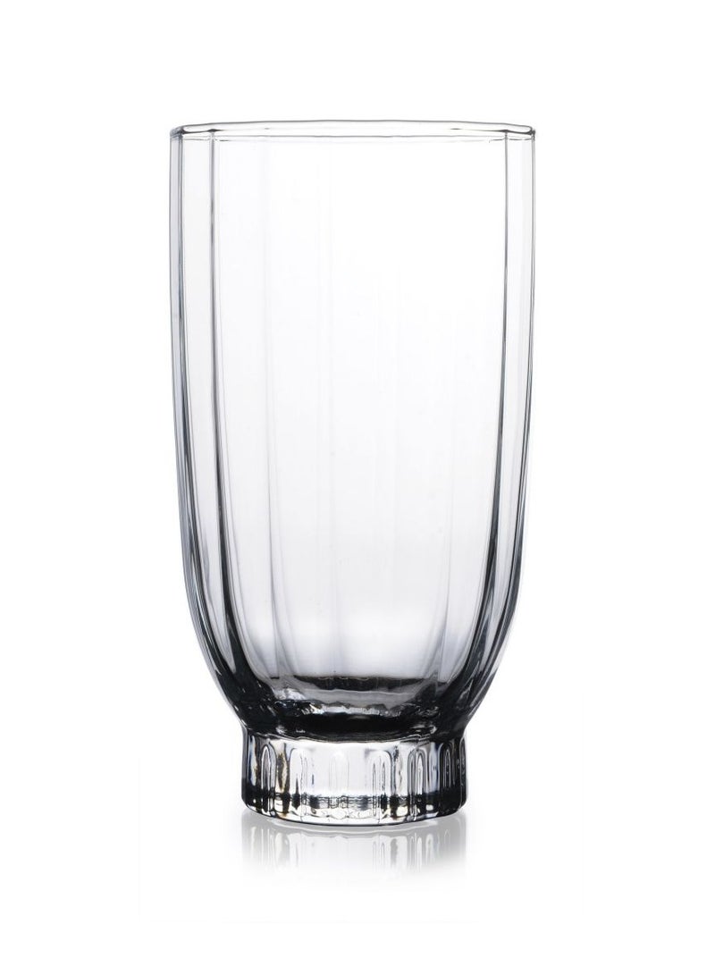 6 Pieces Amore Long Drink Tumbler, 410 Ml Clear - pnsku/N70107535V/45/_/1728908543/16d24d50-291a-411a-a2e1-471738d13498