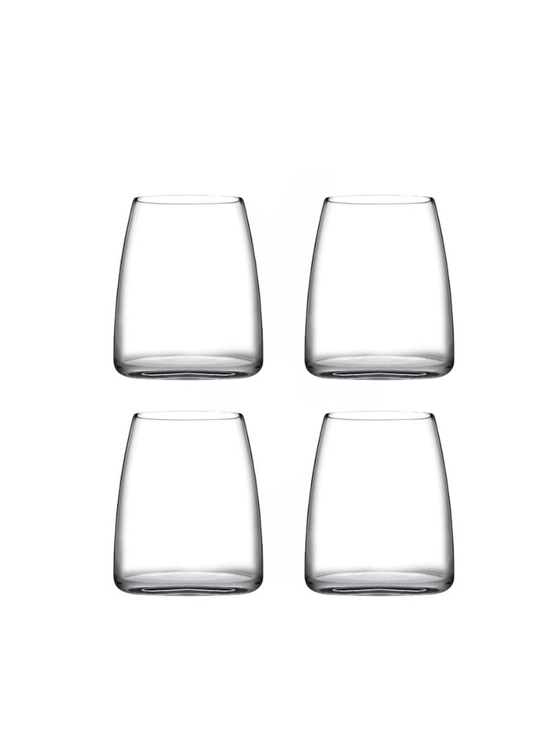 باساباتشي طقم كؤوس ماء بينو 4 قطع سعة 390 مل - Image 2