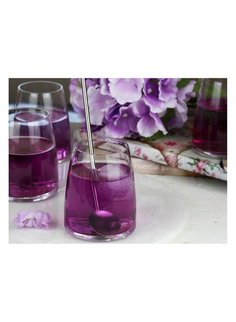 باساباتشي طقم كؤوس ماء بينو 4 قطع سعة 390 مل - Image 3