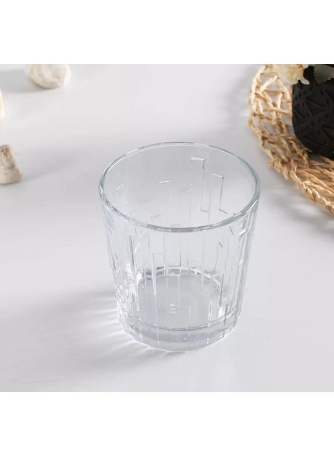 باساباتشي 6 قطع كأس ويسكي سكالا، 300 مل، ارتفاع 89 مم، قطر 88 مم - Image 3