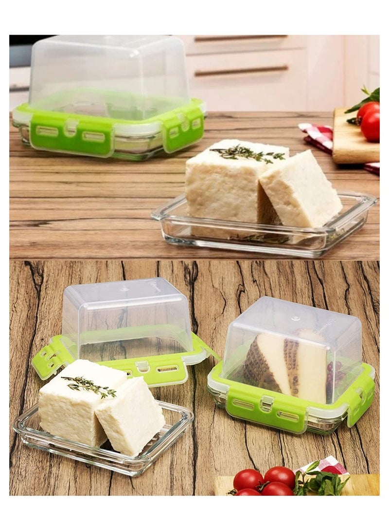 باساباتشي Storemax Food Container, 250 Ml Bowl + 780 Ml Lid - Image 4