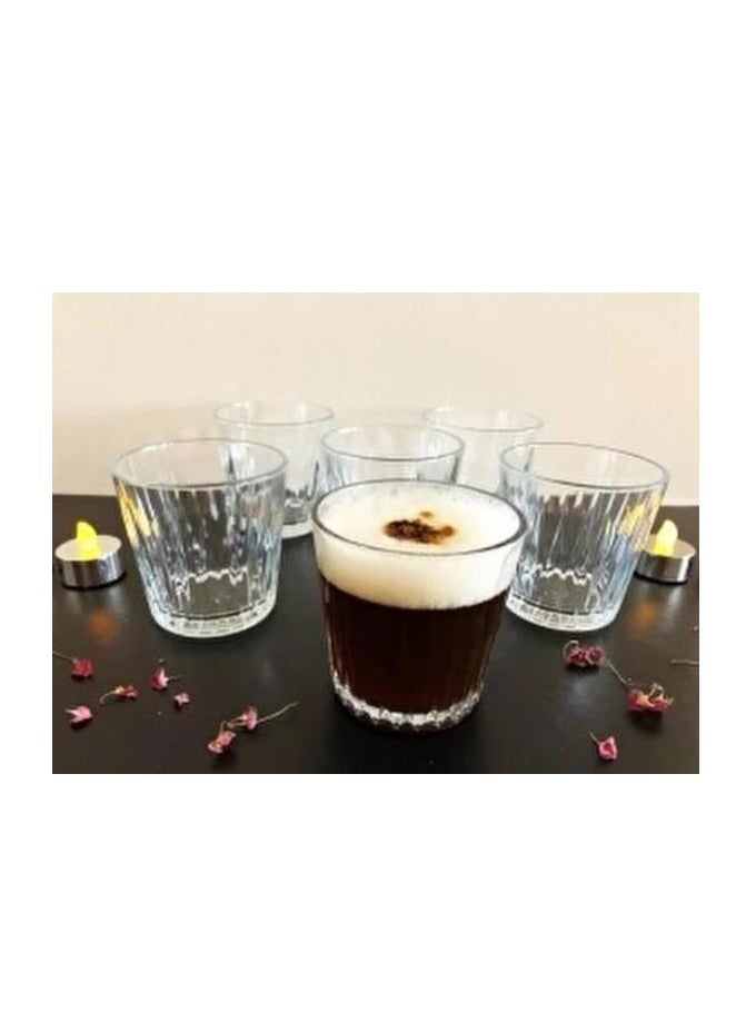 باساباتشي 6 قطع كأس ويسكي لوزيا، 300 مل، ارتفاع 89 مم، قطر 89 مم - Image 4