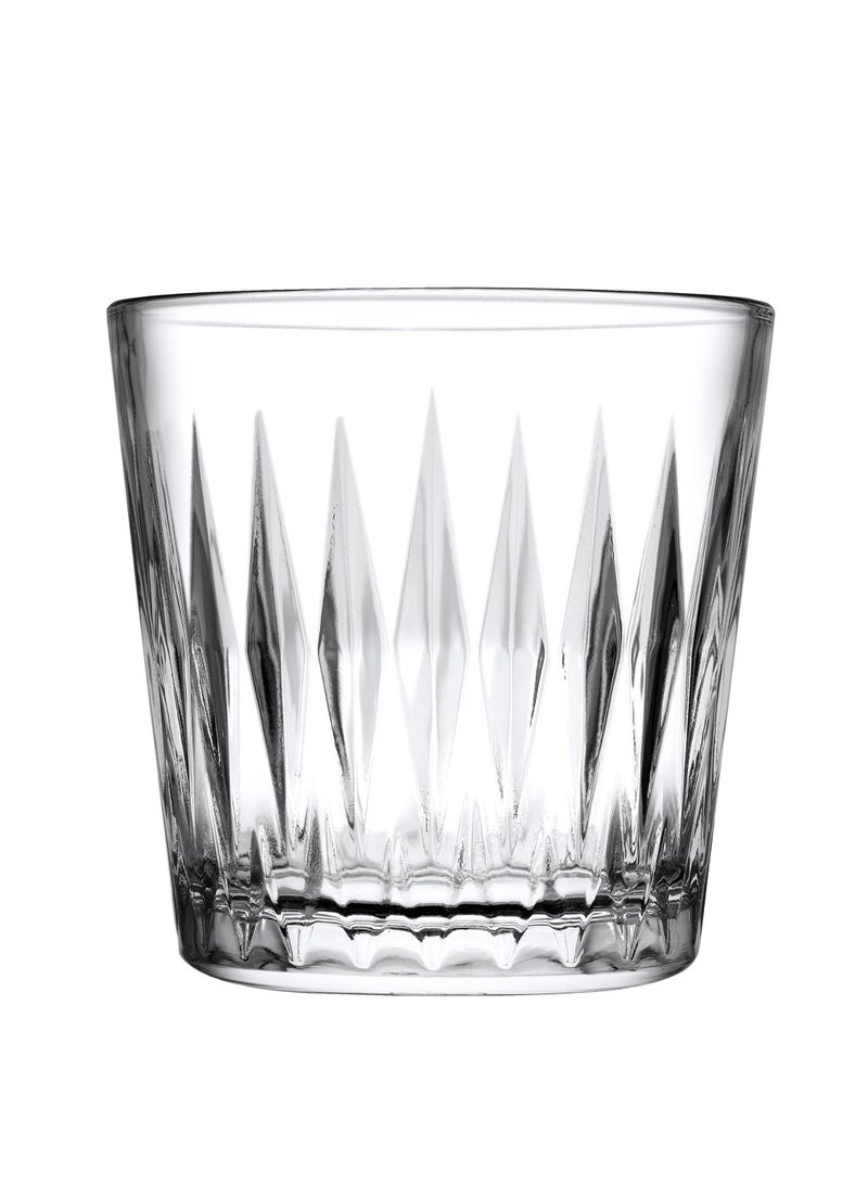 باساباتشي 6 قطع كأس ويسكي لوزيا، 300 مل، ارتفاع 89 مم، قطر 89 مم - Image 2