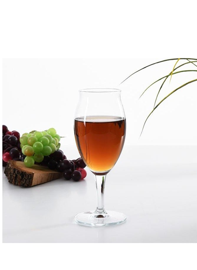 Pasabahce 4 Pieces Craft Stout And Porter Beer Glass, 410 Ml, 202 Mm Height, 67 Mm Diameter Clear  - Image 4